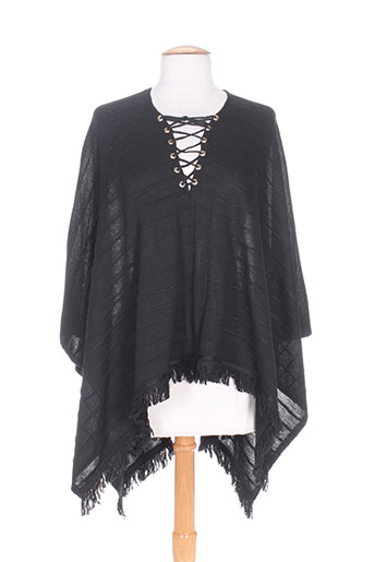 top vogue vestes femme de couleur noir