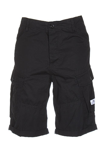 deeluxe shorts / bermudas homme de couleur noir