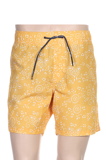 blend maillots de bain homme de couleur jaune