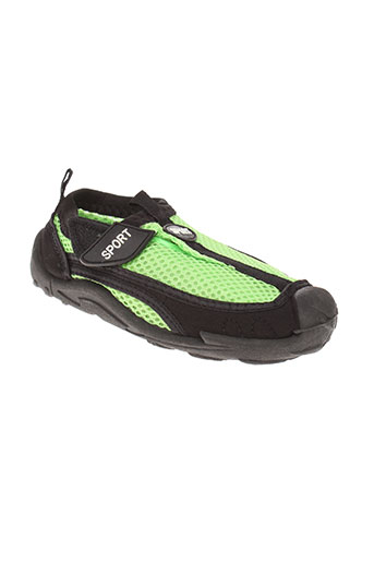 sport chaussures garçon de couleur vert