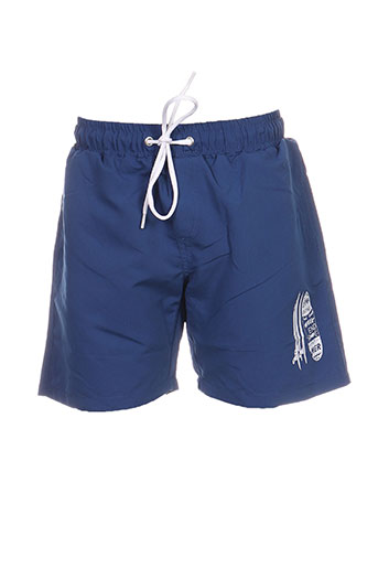 week end a la mer maillots de bain garçon de couleur bleu