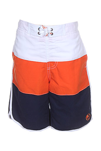 mondaca maillots de bain garçon de couleur orange
