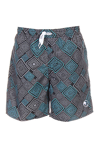 mondaca maillots de bain garçon de couleur gris