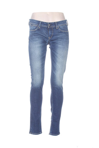 pepe jeans jeans femme de couleur bleu