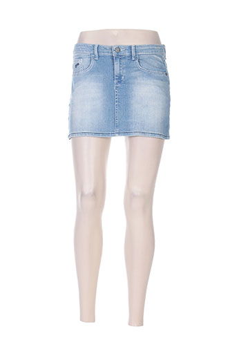 guess jupes fille de couleur bleu
