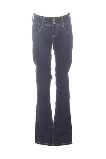 pepe jeans jeans femme de couleur bleu