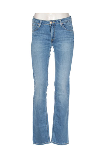 lee cooper jeans femme de couleur bleu