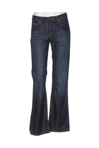 lee cooper jeans femme de couleur bleu