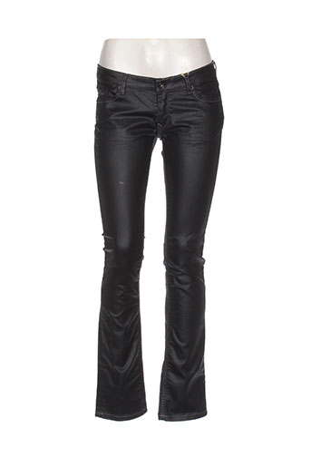 kaporal jeans fille de couleur noir