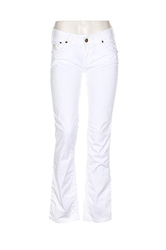 lois jeans femme de couleur blanc