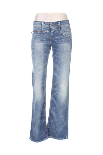 levis jeans femme de couleur bleu