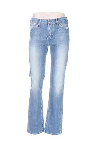 levis jeans femme de couleur bleu