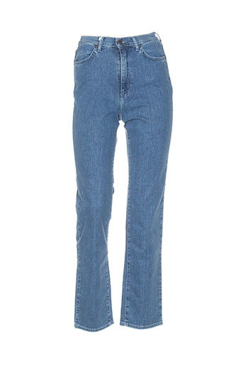 ober jeans femme de couleur bleu