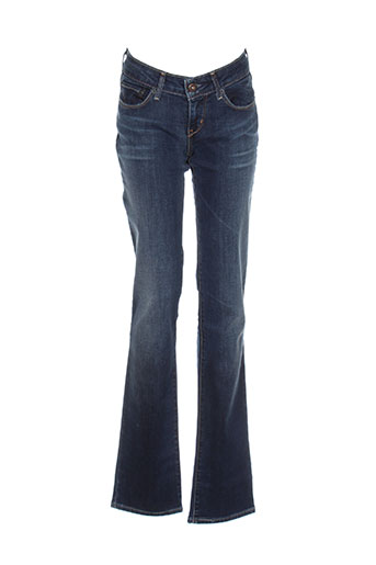 levis jeans femme de couleur bleu