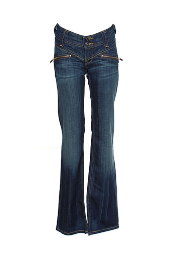 levis jeans femme de couleur bleu