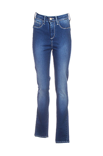 tiffosi jeans femme de couleur bleu