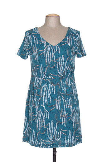 white stuff robes femme de couleur bleu