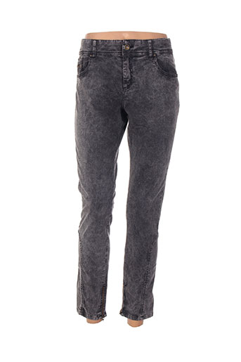 so soon pantalons femme de couleur gris