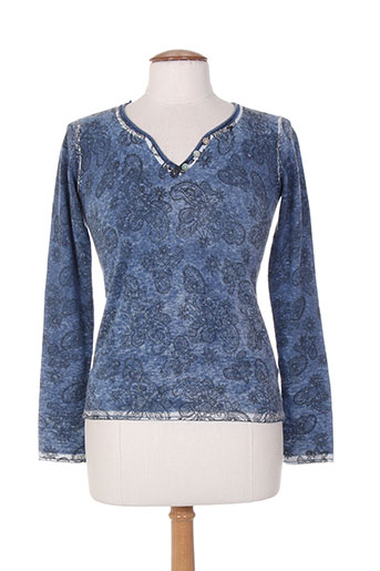 so soon pulls femme de couleur bleu