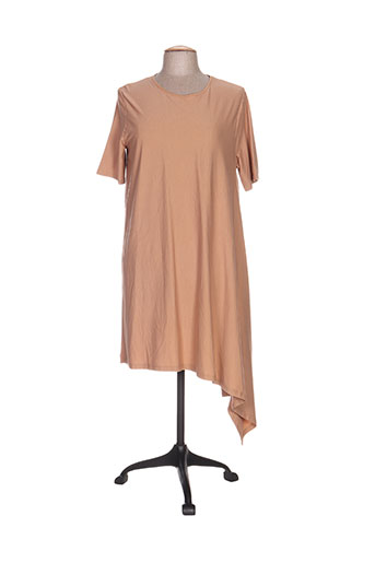 think chic robes femme de couleur marron