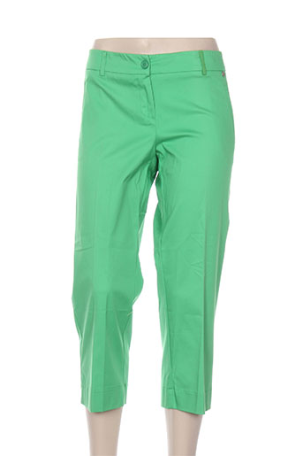 pois pantacourts femme de couleur vert