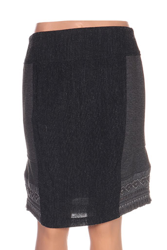 quattro jupes femme de couleur gris