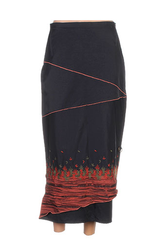quattro jupes femme de couleur noir