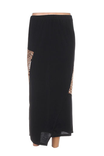 quattro jupes femme de couleur noir