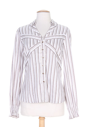quattro chemises femme de couleur gris