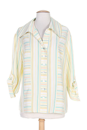 quattro chemises femme de couleur jaune