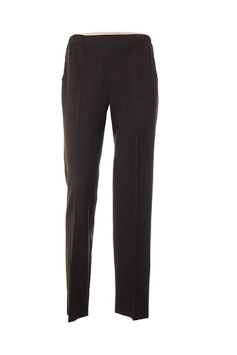 quattro pantalons femme de couleur marron