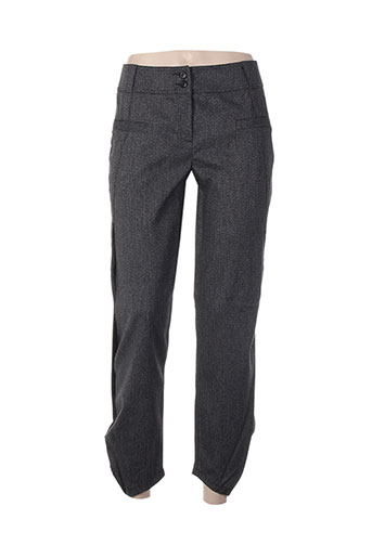 quattro pantalons femme de couleur gris