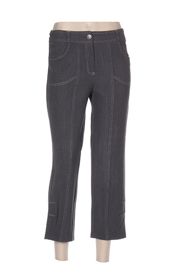 quattro pantacourts femme de couleur gris