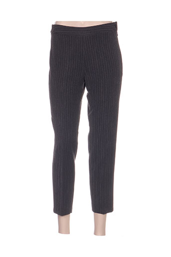 quattro pantacourts femme de couleur gris