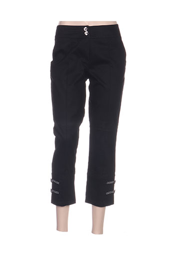 quattro pantacourts femme de couleur noir