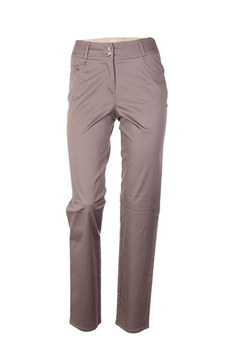 quattro pantalons femme de couleur beige