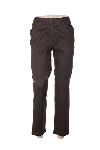 quattro pantalons femme de couleur marron