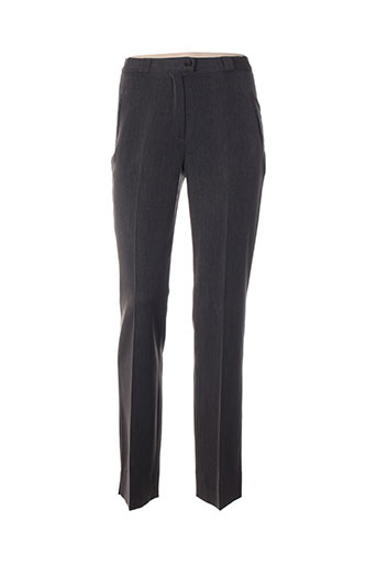 quattro pantalons femme de couleur gris