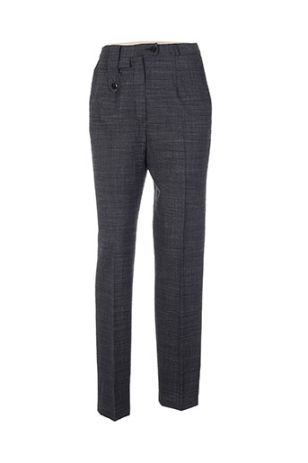 quattro pantalons femme de couleur gris