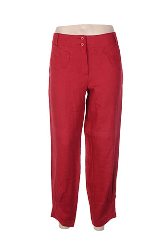 quattro pantacourts femme de couleur rouge