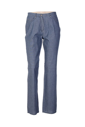 quattro pantalons femme de couleur bleu