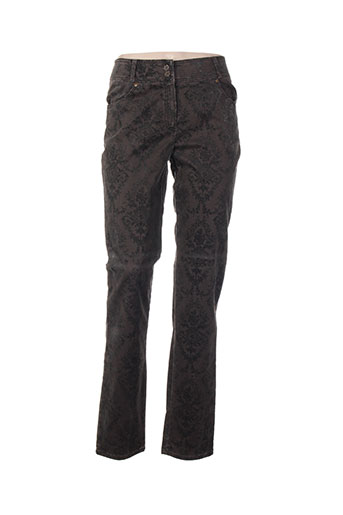 quattro pantalons femme de couleur gris