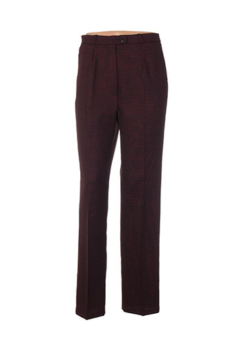 quattro pantalons femme de couleur rouge