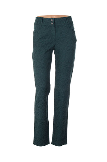 quattro pantalons femme de couleur vert