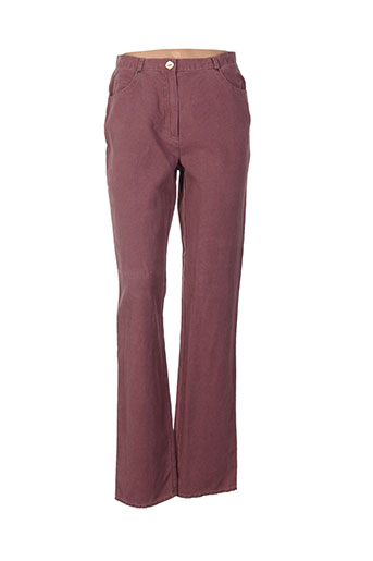 quattro pantalons femme de couleur rouge