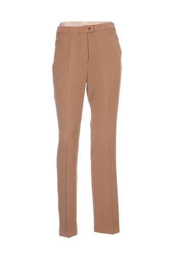 quattro pantalons femme de couleur marron