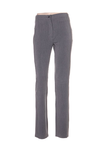 quattro pantalons femme de couleur gris