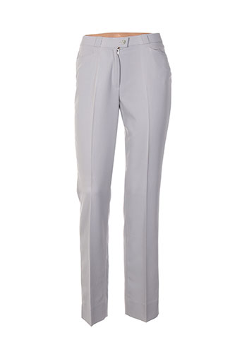 quattro pantalons femme de couleur gris