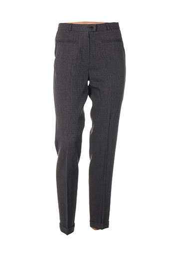 quattro pantalons femme de couleur gris