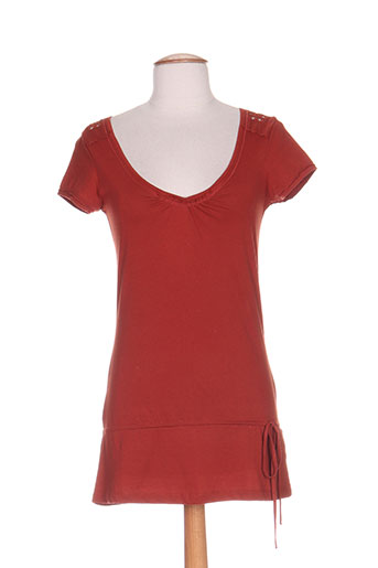 esprit tuniques femme de couleur marron